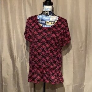 Nobo short sleeve blouse